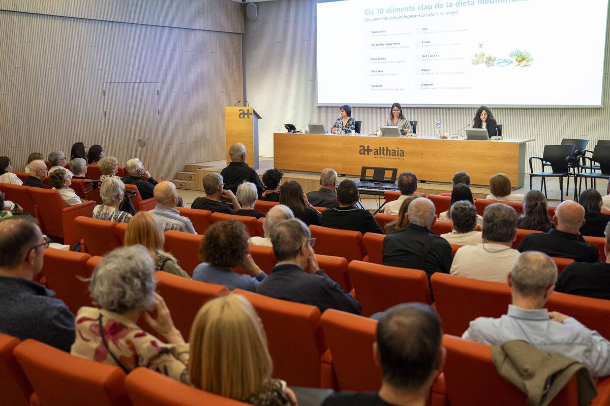 MANRESA . HOSPITAL SANT JOAN DE DEU ALTHAIA . JORNADES SOBRE EL PARKINSON . ALTHAIA ORGANITZA UN ACTE ADREÇAT ALS PACIENTS AMB PARKINSON QUE SE CENTRARÀ EN L’ALIMENTACIÓ I LA VEU