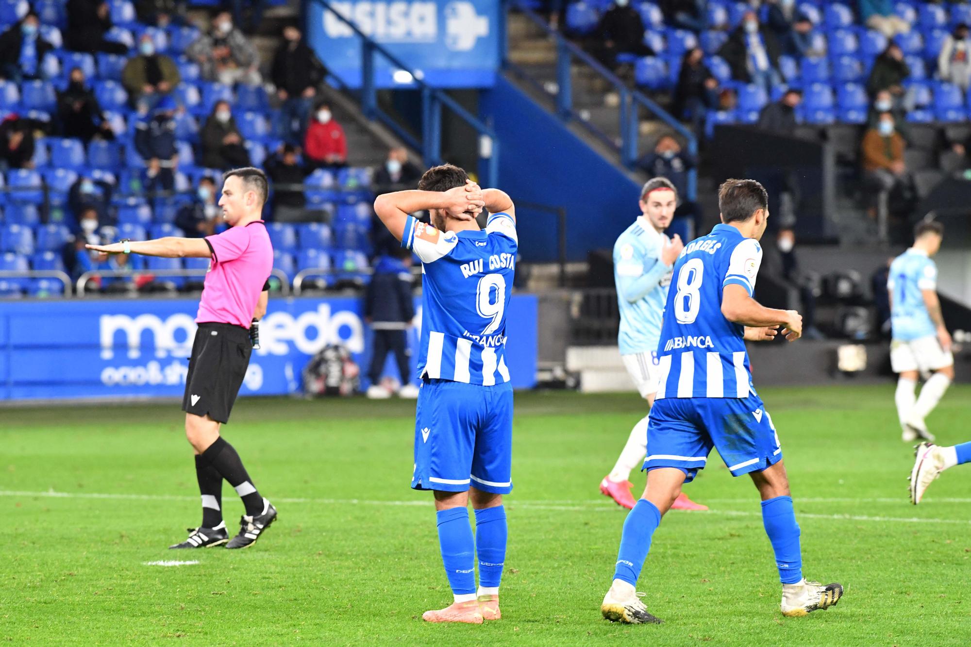 Las fotos de la victoria del Celta B en Riazor