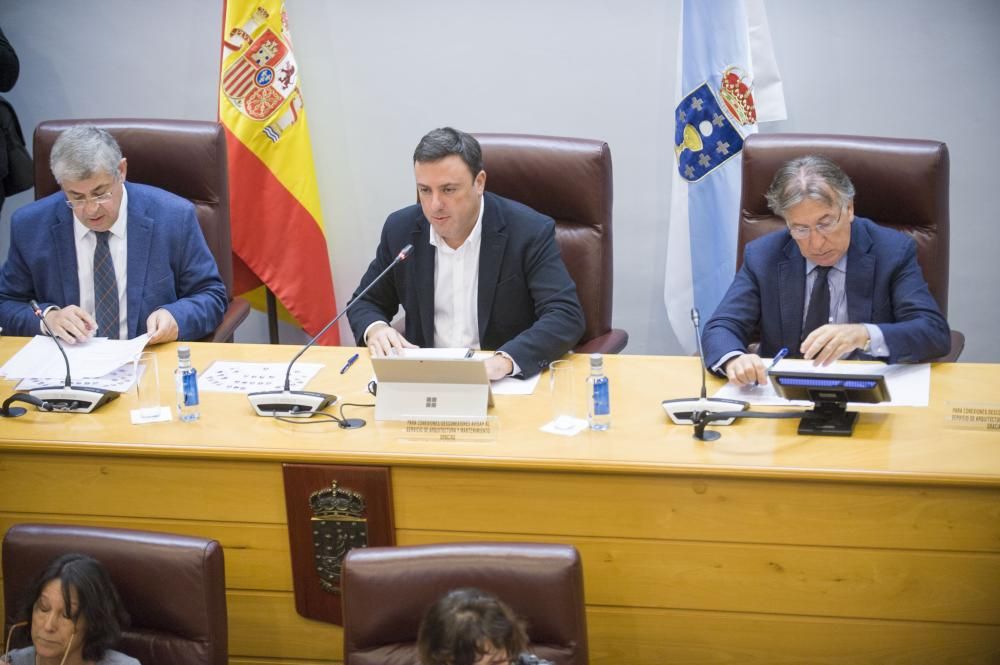 Pleno provincial sobre la industria en As Pontes