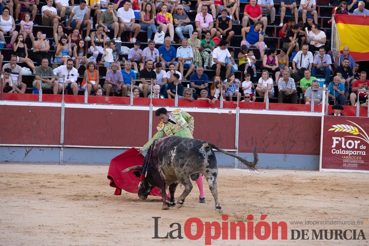 Corrida mixta de los Santos en Calasparra (Andy Cartagena, El Fandi y Filiberto)