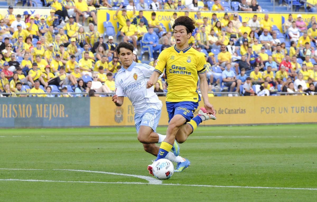 UD-Zaragoza | 24/05/2026 | Fotógrafo: José Pérez Curbelo UD-Zaragoza | 24/05/2026 | Fotógrafo: José Pérez Curbelo