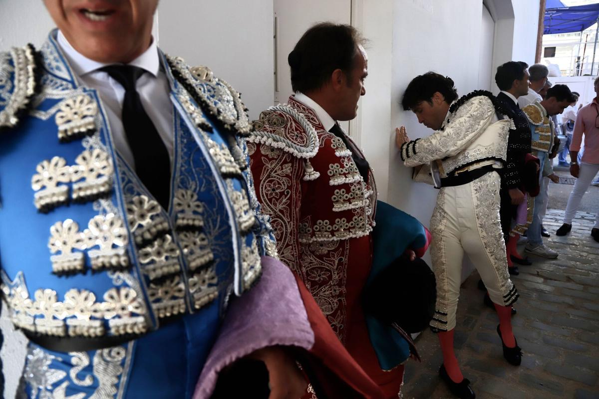 La Feria Taurina de Málaga 2026 celebra la corrida Sabor a Málaga, con un cartel formado por los toreros Mari Paz Vega, David Galán y José Antonio Lavado. La Feria Taurina de Málaga 2026 celebra la corrida Sabor a Málaga, con un cartel formado por los toreros Mari Paz Vega, David Galán y José Antonio Lavado.