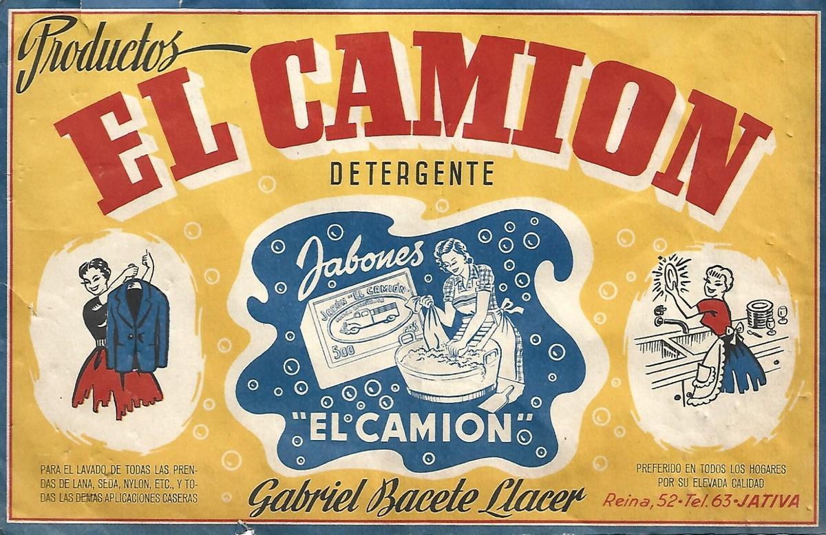 Anuncio de detergentes El Camión.