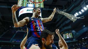 Nico Laprovittola, en la celebración de la ACB