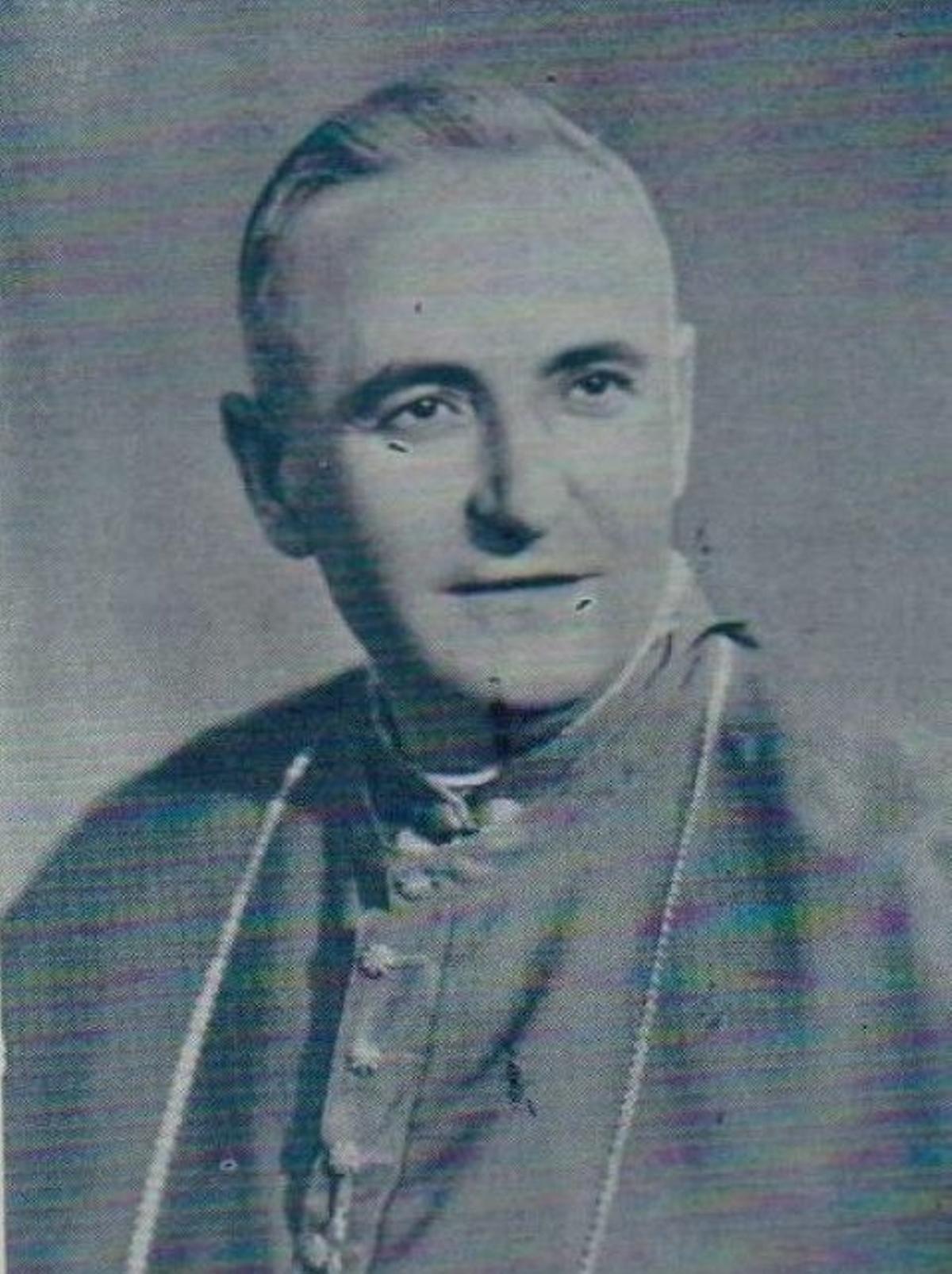 Manuel Llopis Ivorra, obispo.