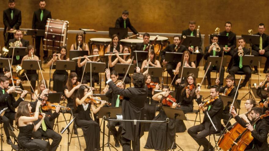 La Orquesta Filarmónica de la UA ofrecerá 4 conciertos en verano