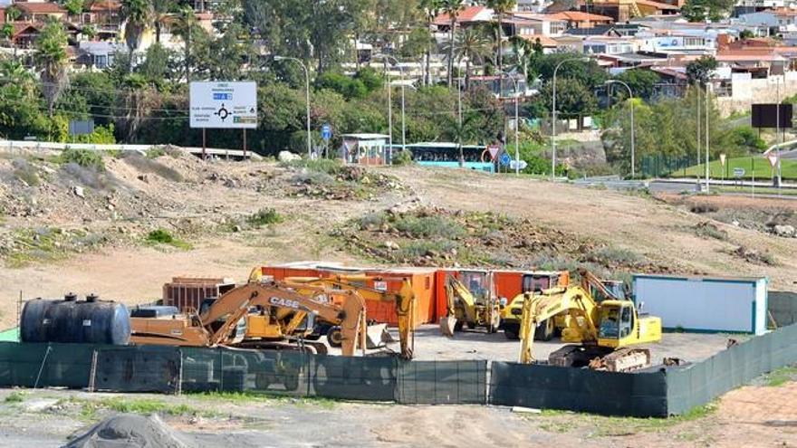 Terrenos en Pasito Blanco, donde Seaside Hotels construirá dos hoteles