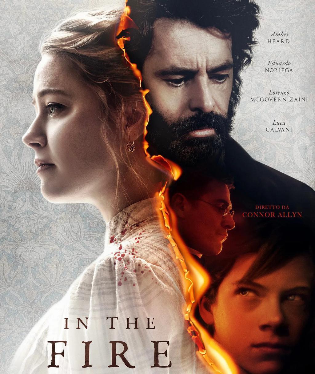 ‘In the Fire’, la nueva película de Amber Heard