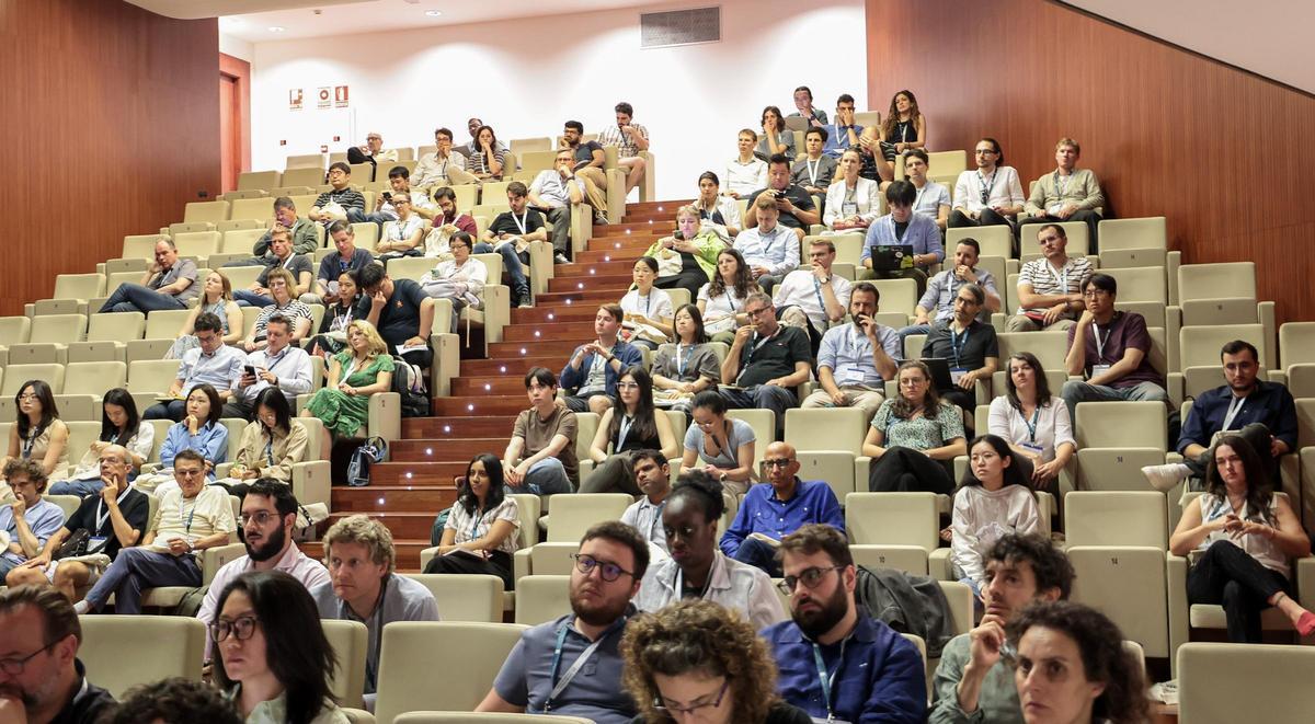 Asistentes al congreso que se celebra en la Universidad de Alicante.