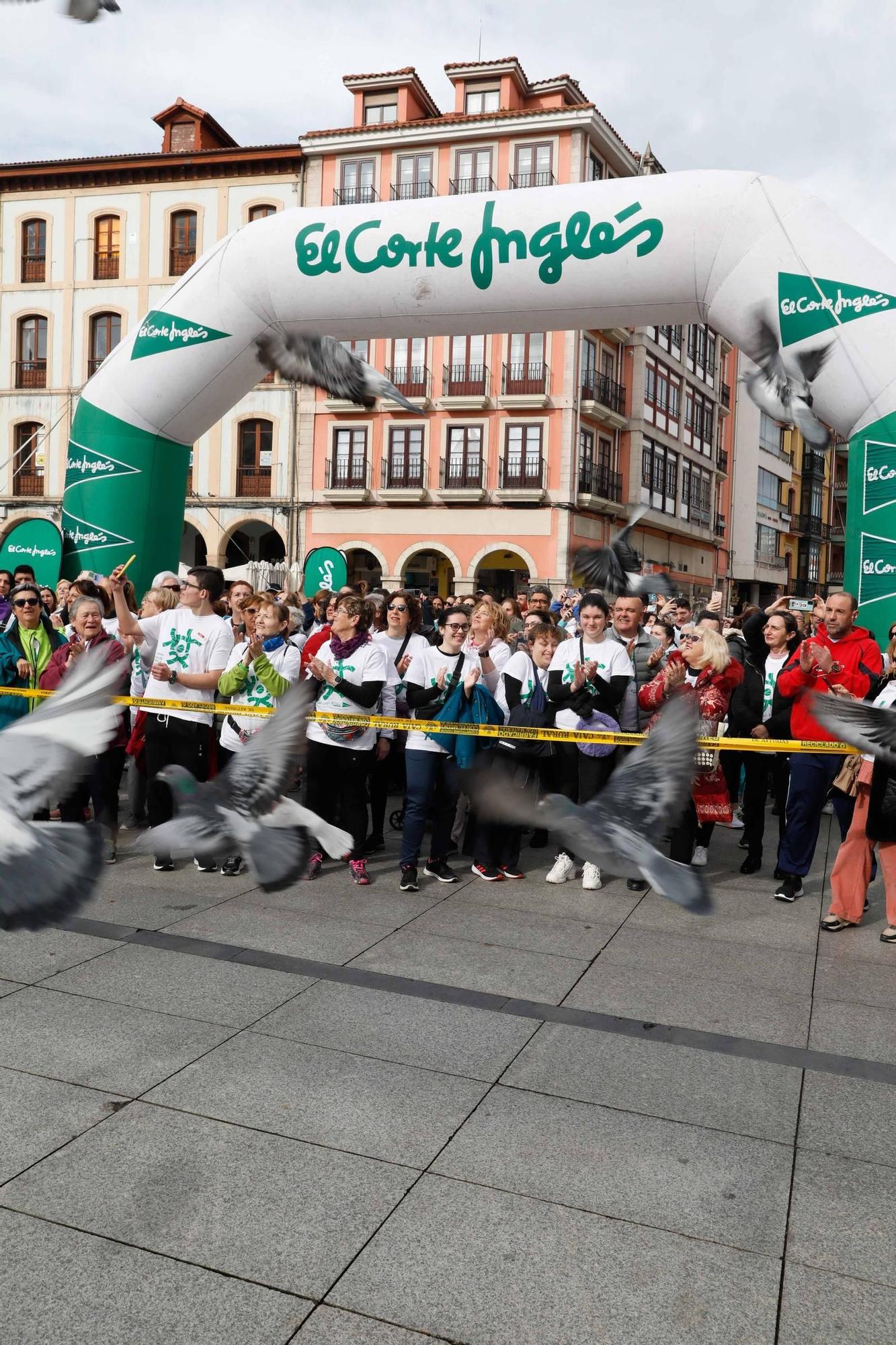 EN IMÁGENES: Así fue la décima edición de la marcha por la igualdad de Avilés