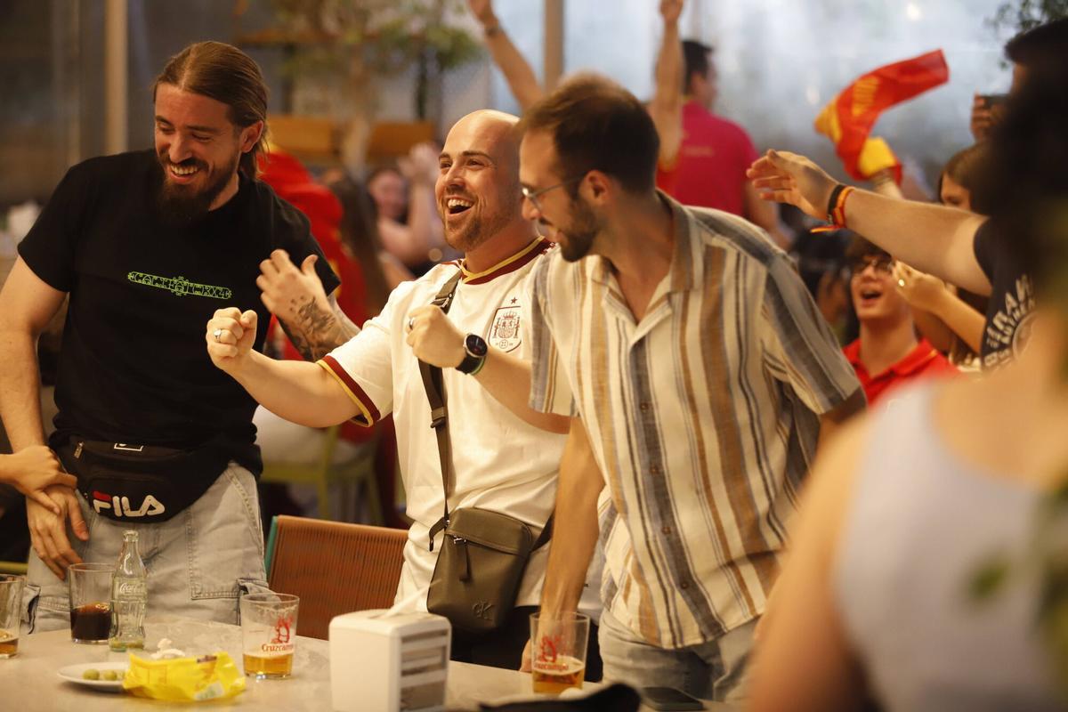 El España-Bélgica en Córdoba, en imágenes