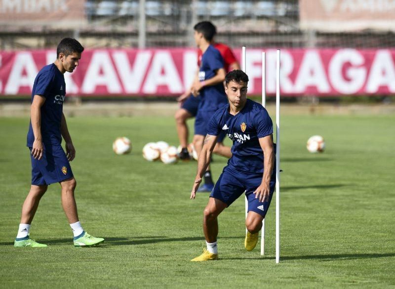 Galería del Entrenamiento del Real Zaragoza