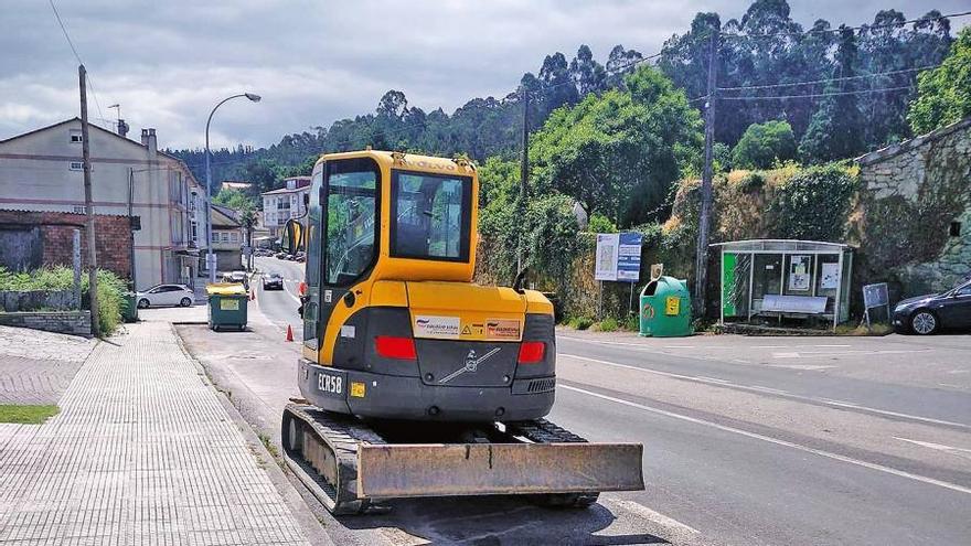 Todos os fogares de Rois van contar con fibra óptica antes de que remate o ano