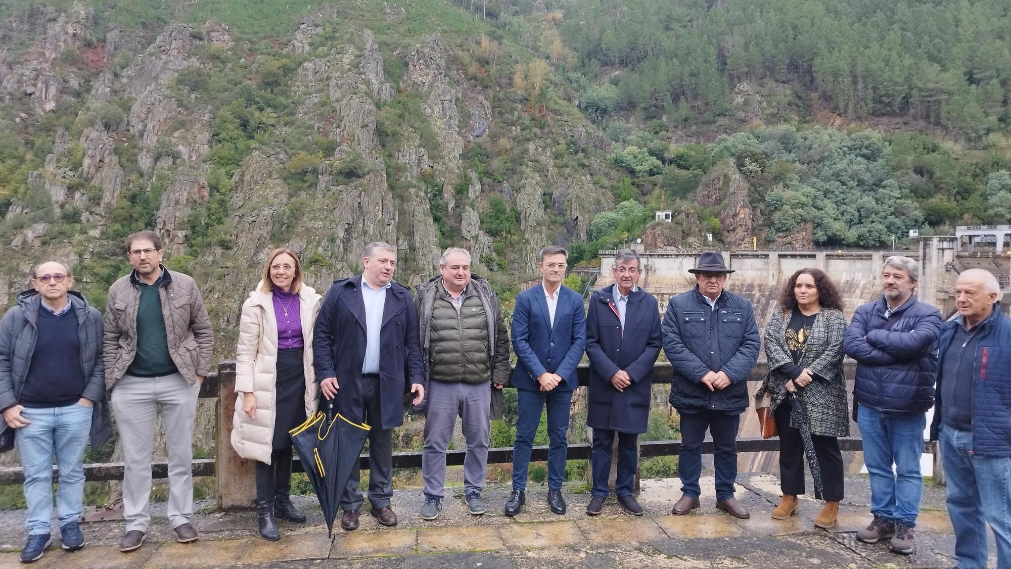 El turismo llega a la hidroeléctrica más grande de Galicia