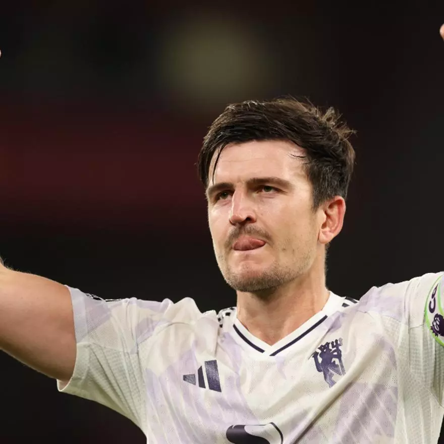 Harry Maguire (defensa central, 32 años)