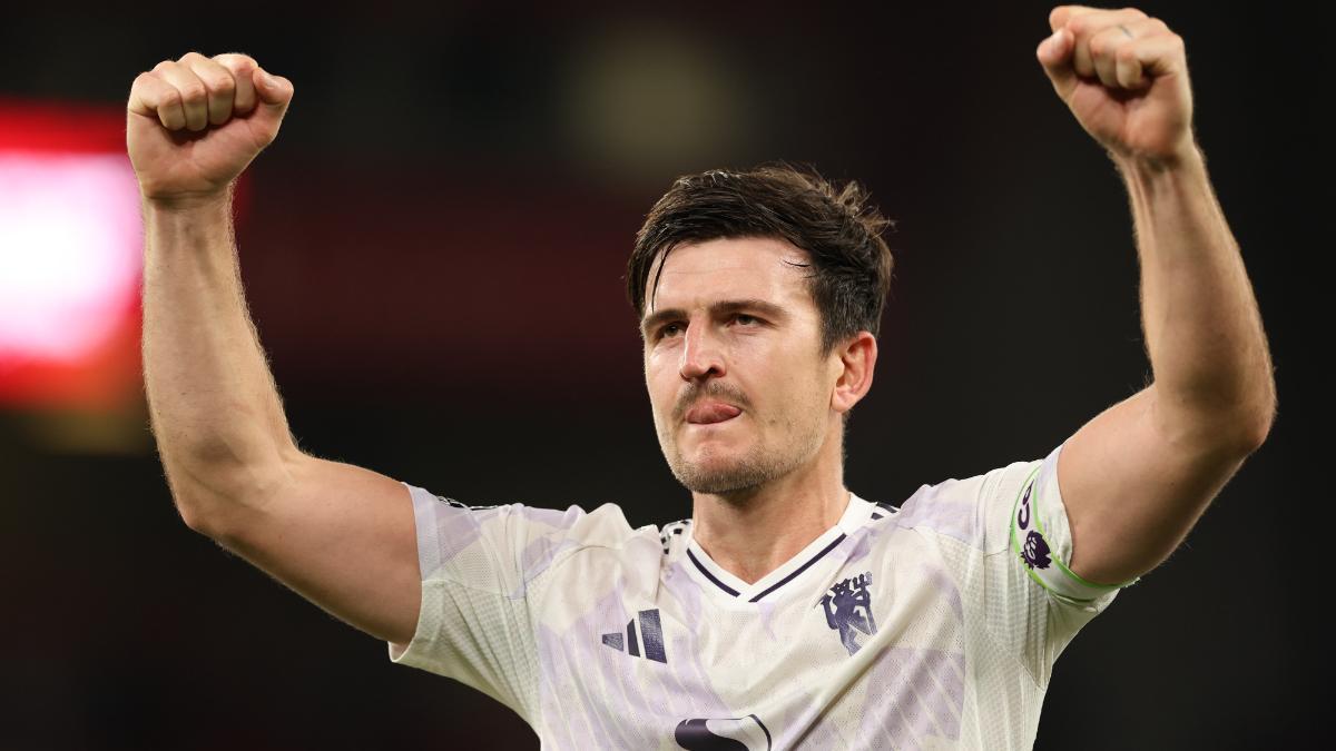 Harry Maguire, héroe del United en Anfield