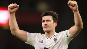 Harry Maguire, héroe del United en Anfield