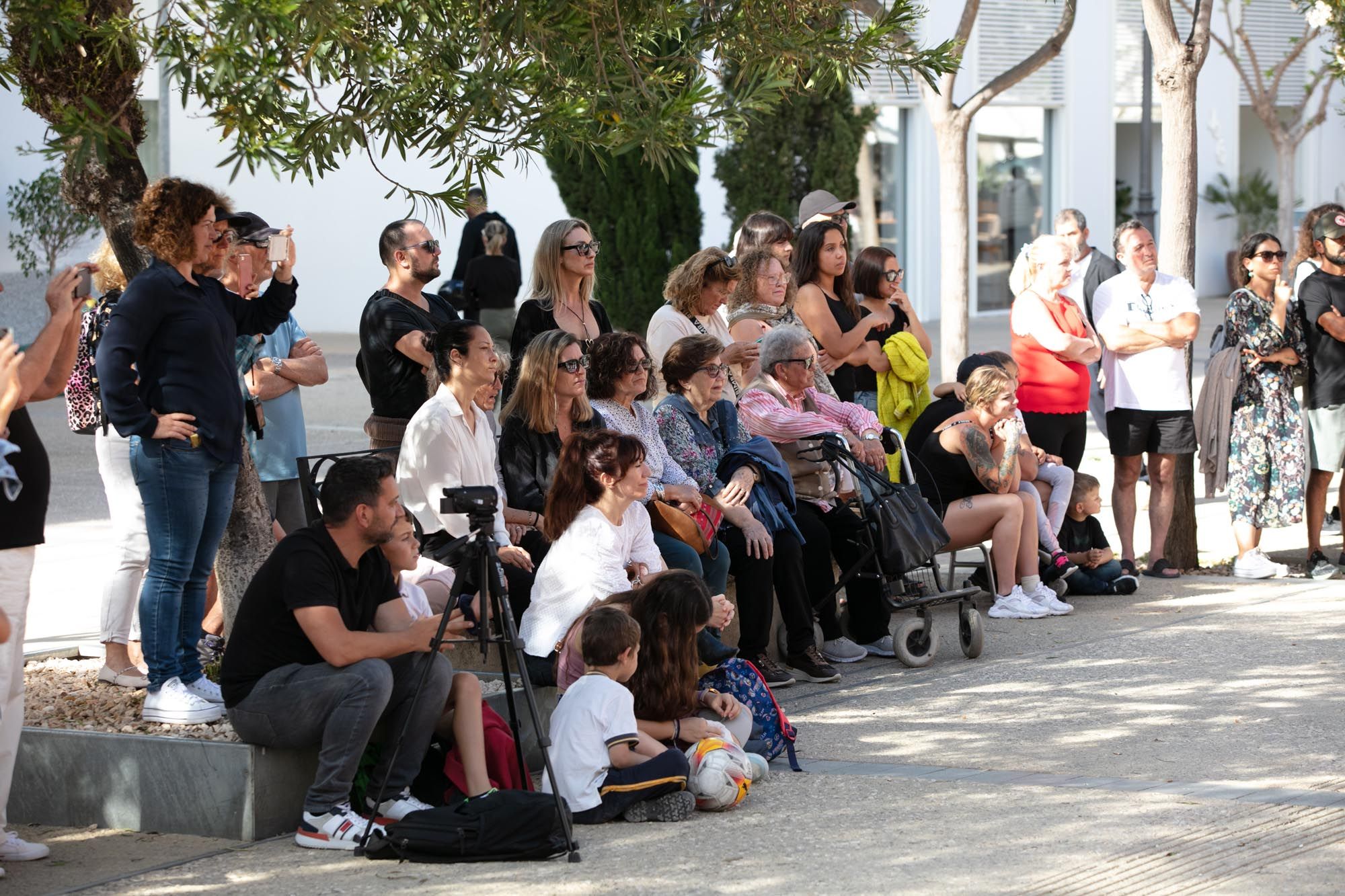 La danza sale a la calle en Ibiza