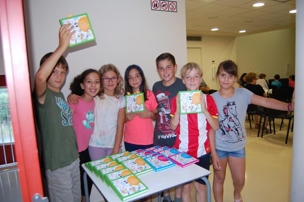Alumnes de Vilajuïga participen en un diccionari