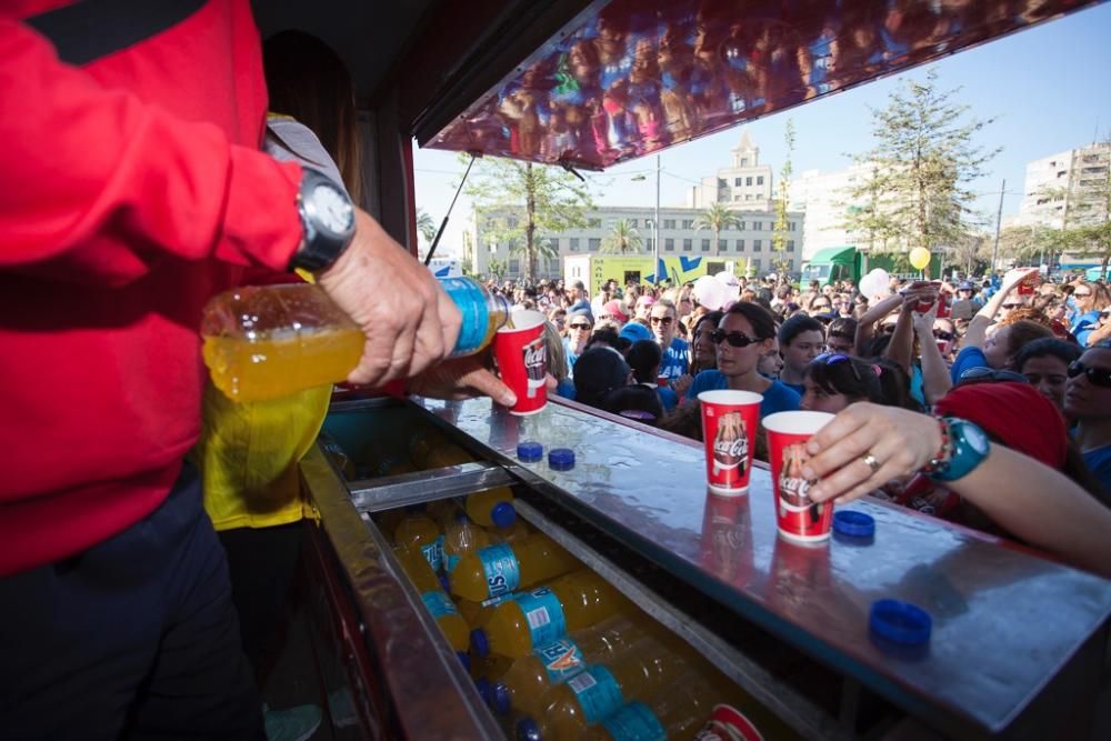 Carrera de la Mujer: La fiesta tras la Carrera