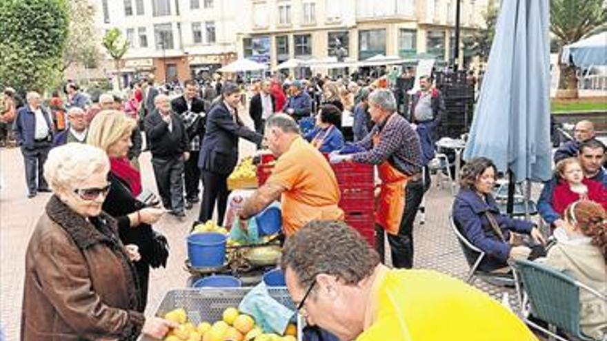 Castellón vende más un millón de kilos de naranjas gracias al Mercat