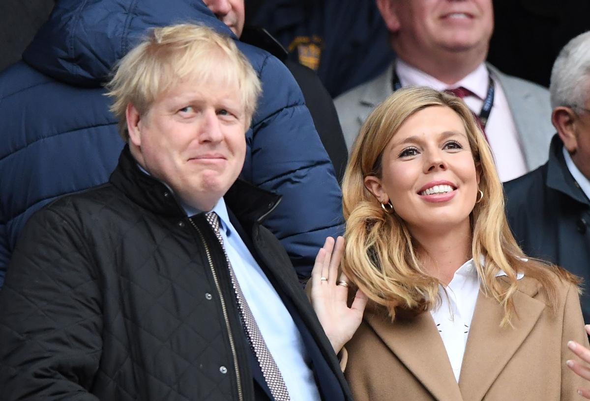 Boris Johnson serà pare del seu setè fill al desembre