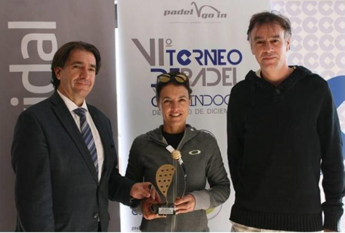 Nuria Llagostera amadrina el VI Torneo Cope