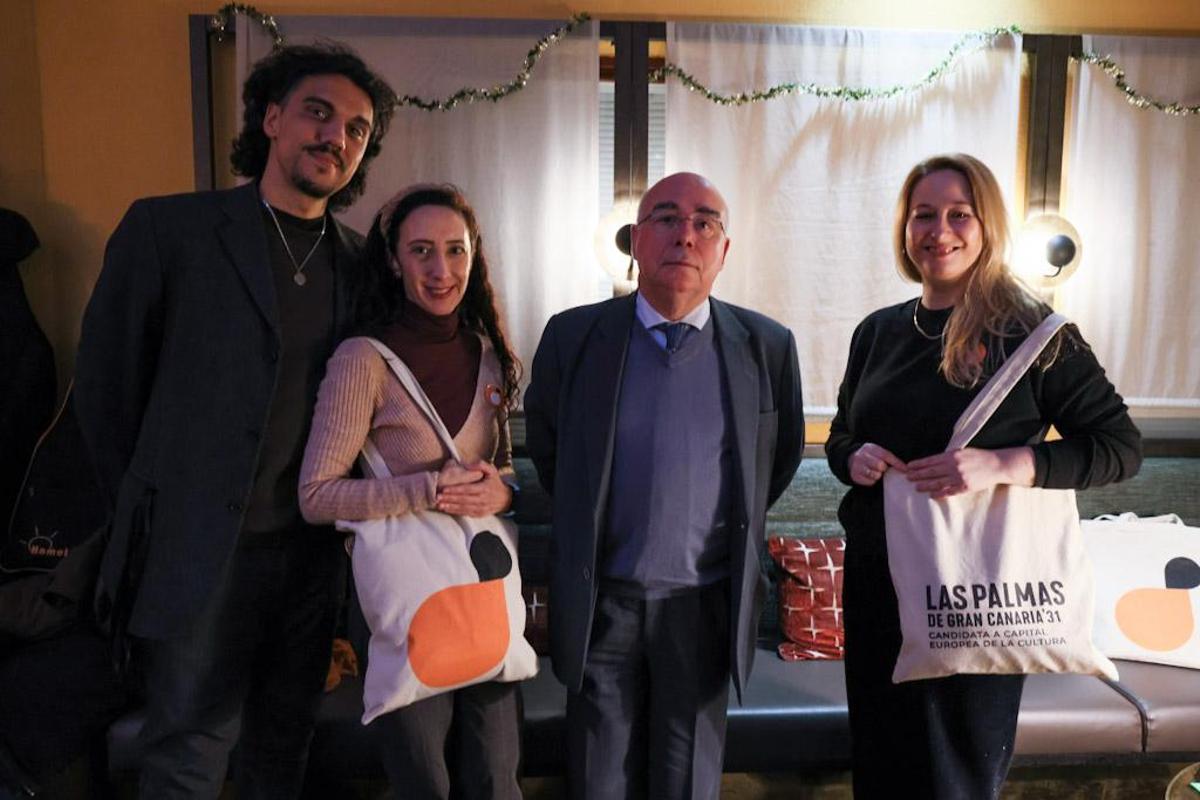 Participación de Las Palmas de Gran Canaria en el Opening de Oulu (Finlandia), Capital Europea de la Cultura 2026