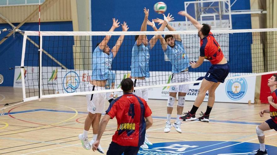 La UD Ibiza Volley vence en un duelo de alto voltaje al CVS Tren de Sóller y certifica su billete al &#039;play-off&#039;