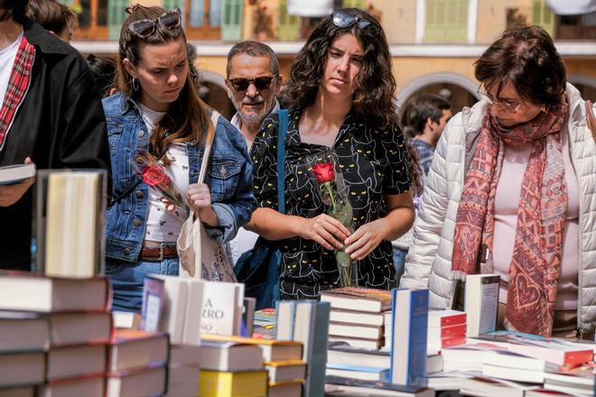 Las mejores imágenes de Sant Jordi en Palma