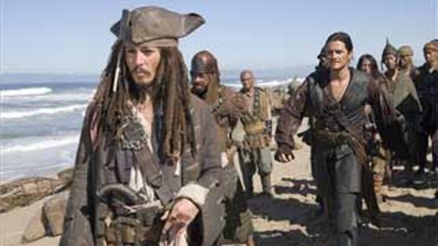 Los Piratas del Caribe 3, principal estreno en la cartelera de cine