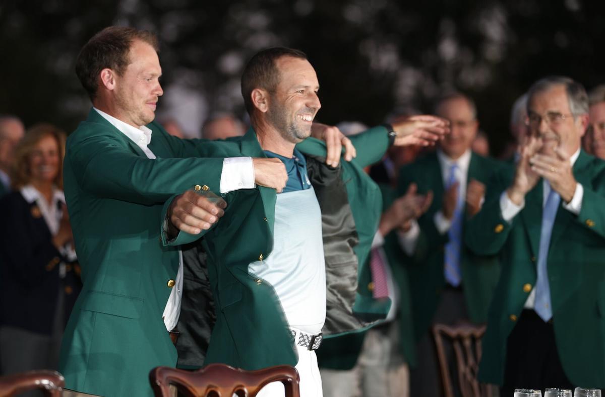 Sergio Garcia ganó el Masters en 2017