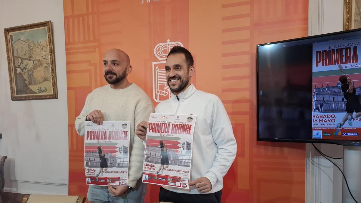 Manuel Alesander Alonso y Aitor Llandres.