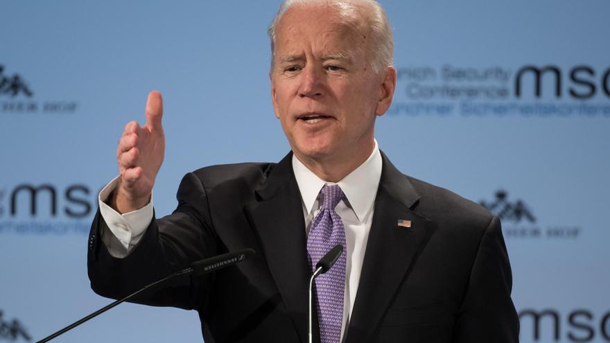 El expresidente de EEUU Joe Biden.