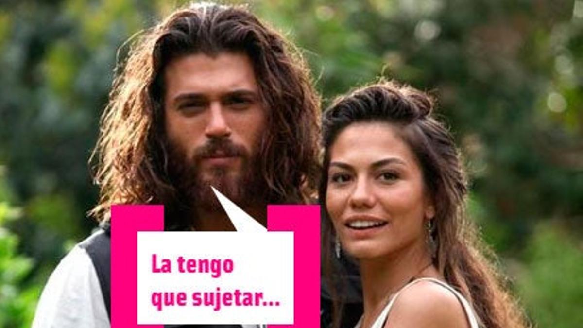 Can yaman y Demet Özdemir