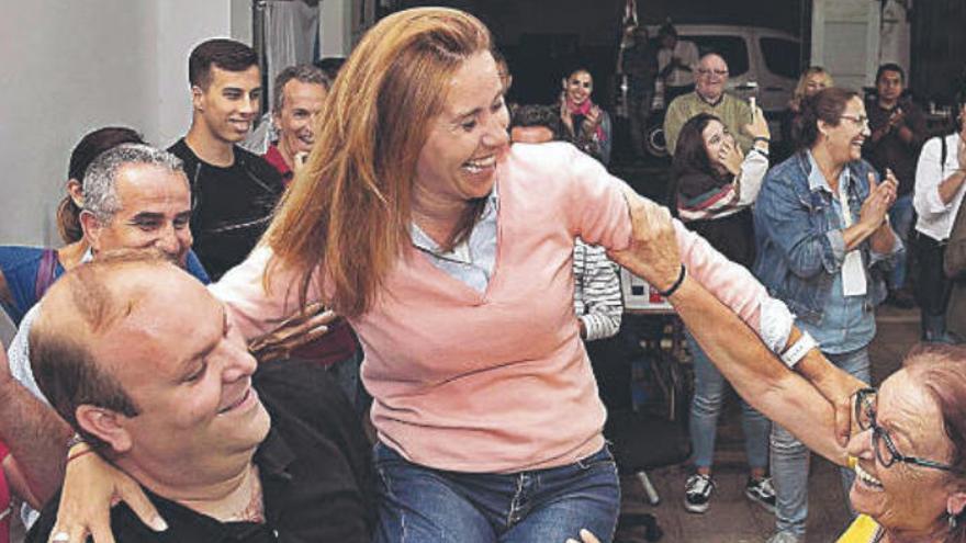 Lola García (CC), primera presidenta del Cabildo de Fuerteventura