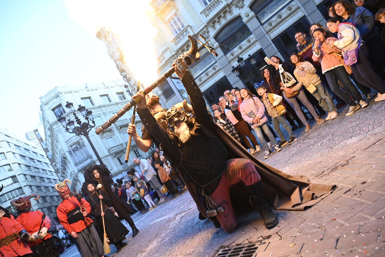 Desfile de collas y carros