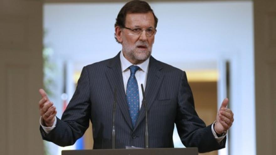 Rajoy califica de “terrible” la situación en la Franja de Gaza