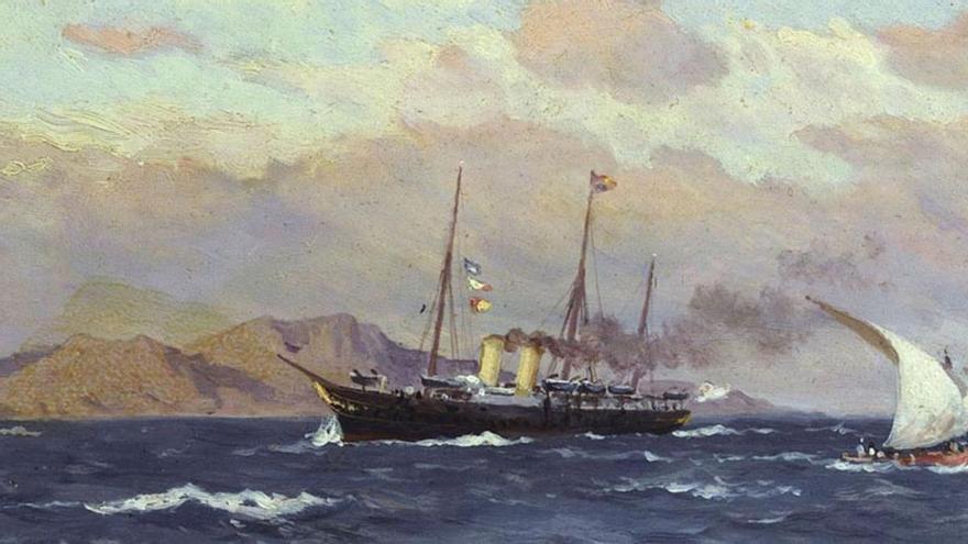 Cuando The Queen se refugió en Cíes