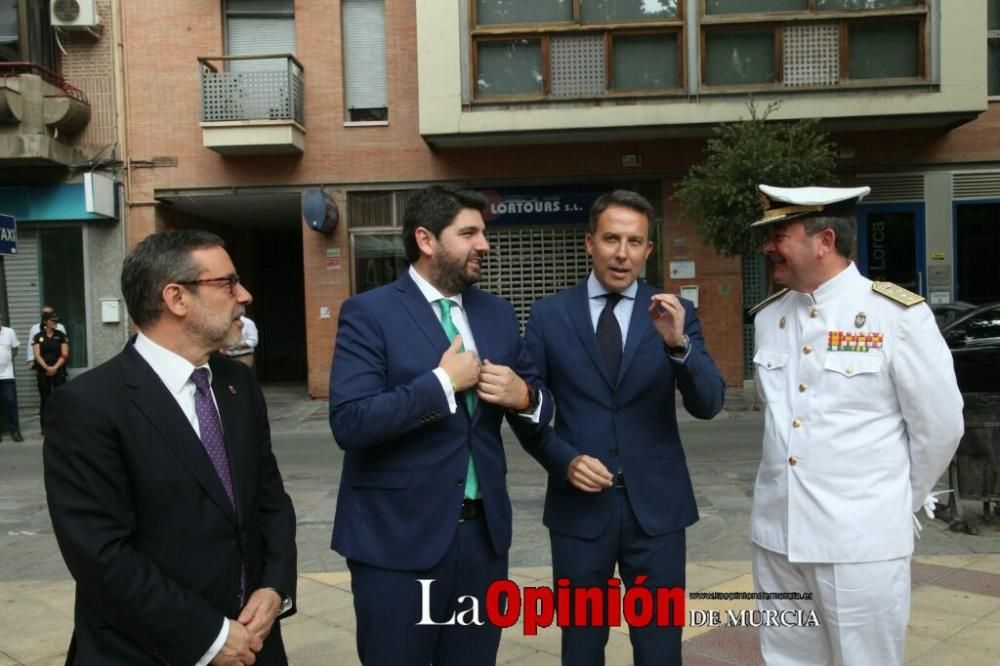 Acto por el Día de la Región de Murcia en Lorca