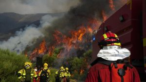 Última hora de los incendios: Galicia, Castilla y León y Extremadura, aún en jaque