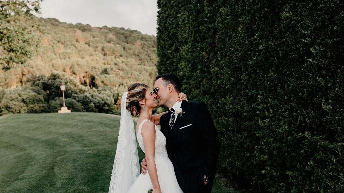 Laura Escanes y Risto Mejide comparten nuevas fotos de su boda