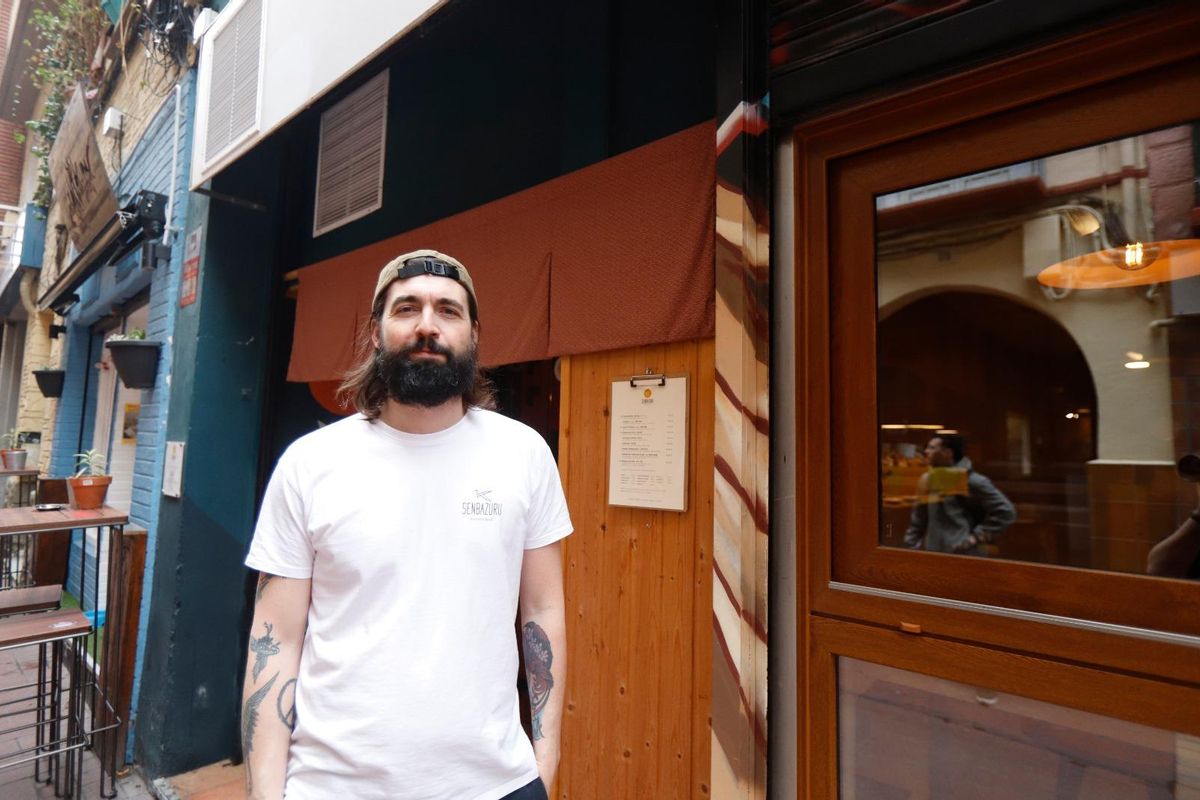Víctor Barrado, de Senbazuru Ramen Bar.
