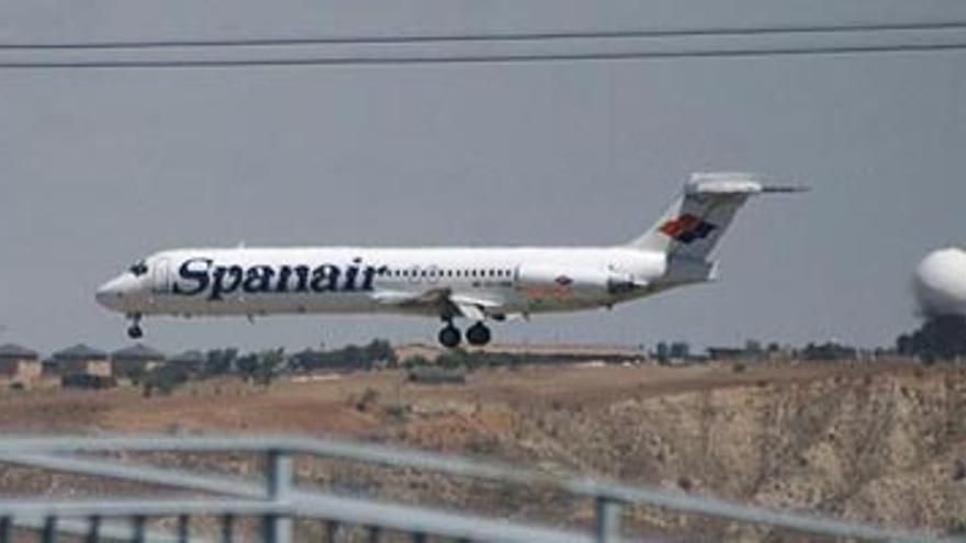 Spanair pasó sin problemas más de 100 inspecciones este año