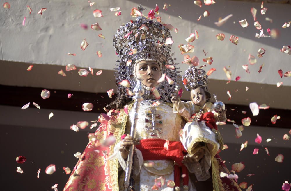 La Virgen de la Fuensanta regresa al Santuario