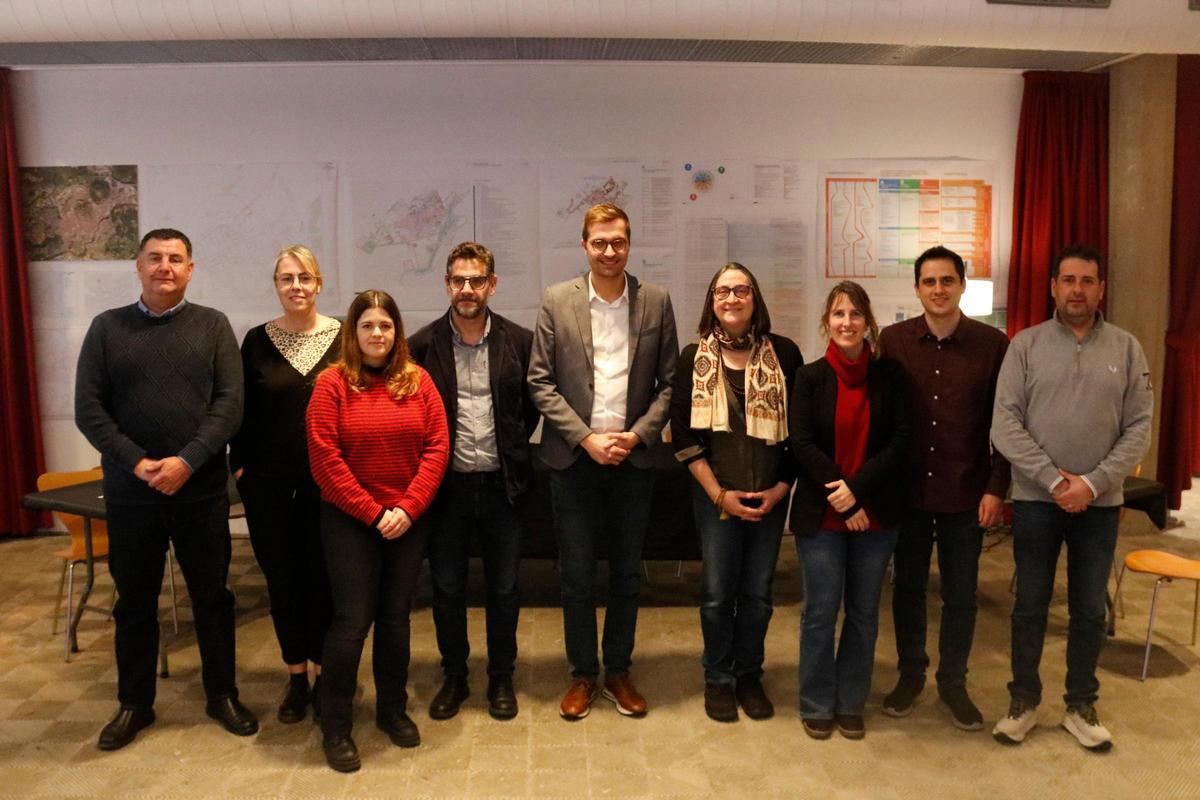 Presentació de la primera acció del Pla de Barris a Olot