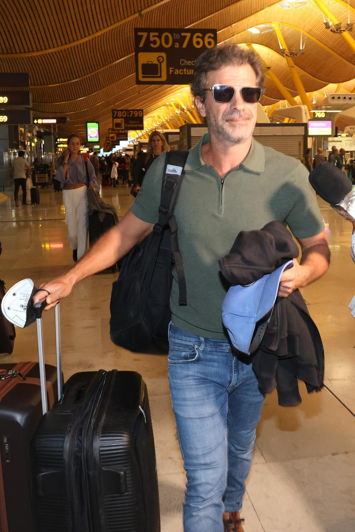 Rodolfo Sancho viaja a Tailandia para reunirse con su hijo Daniel