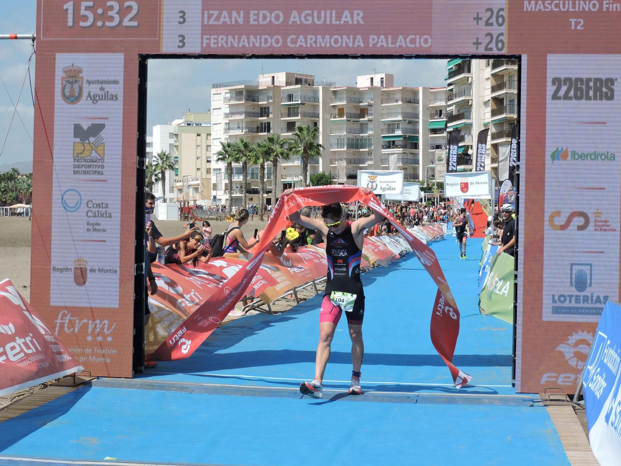 Segunda jornada del Triatlón Marqués de Águilas