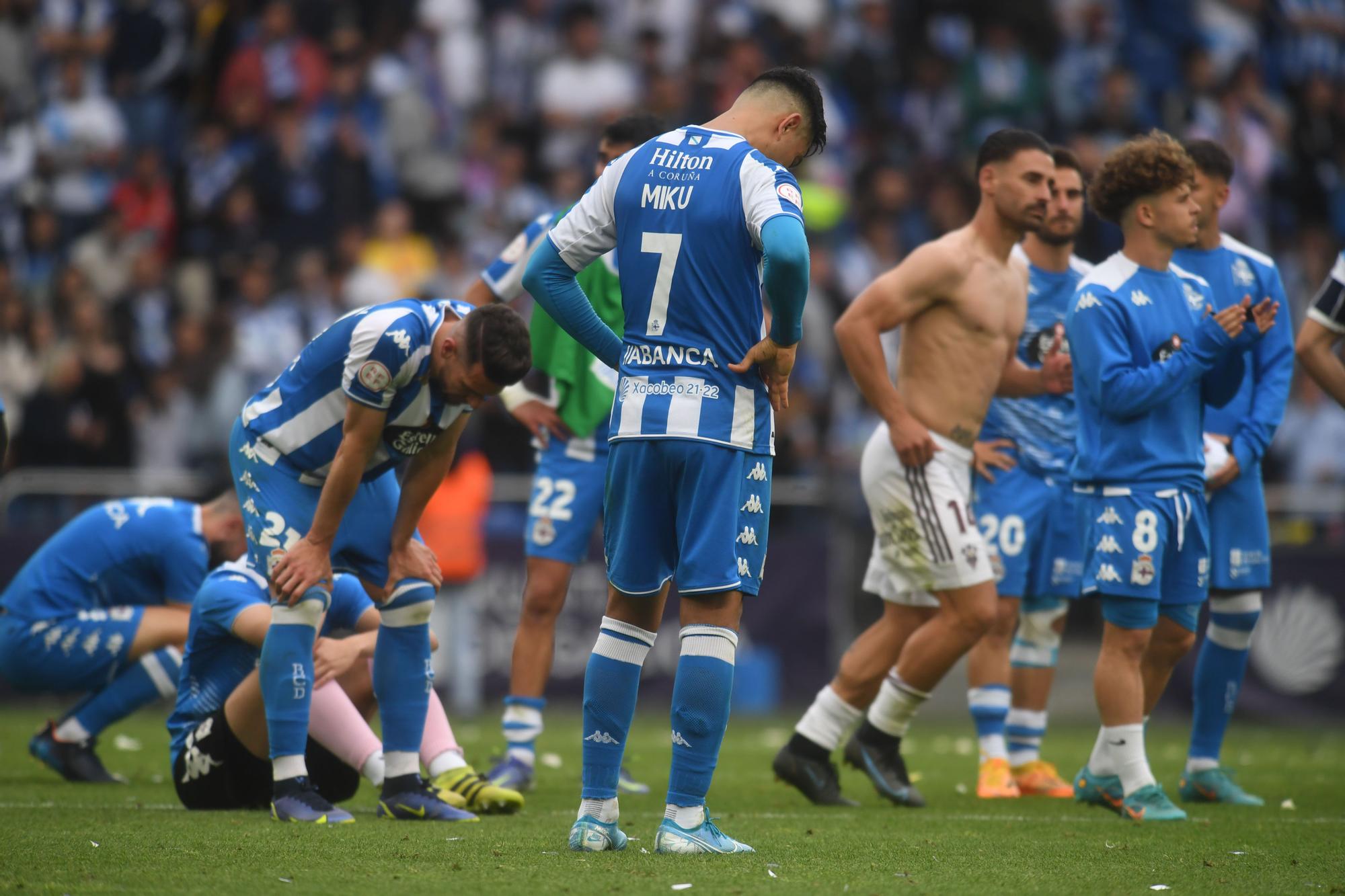 Deportivo - Albacete (1-2)