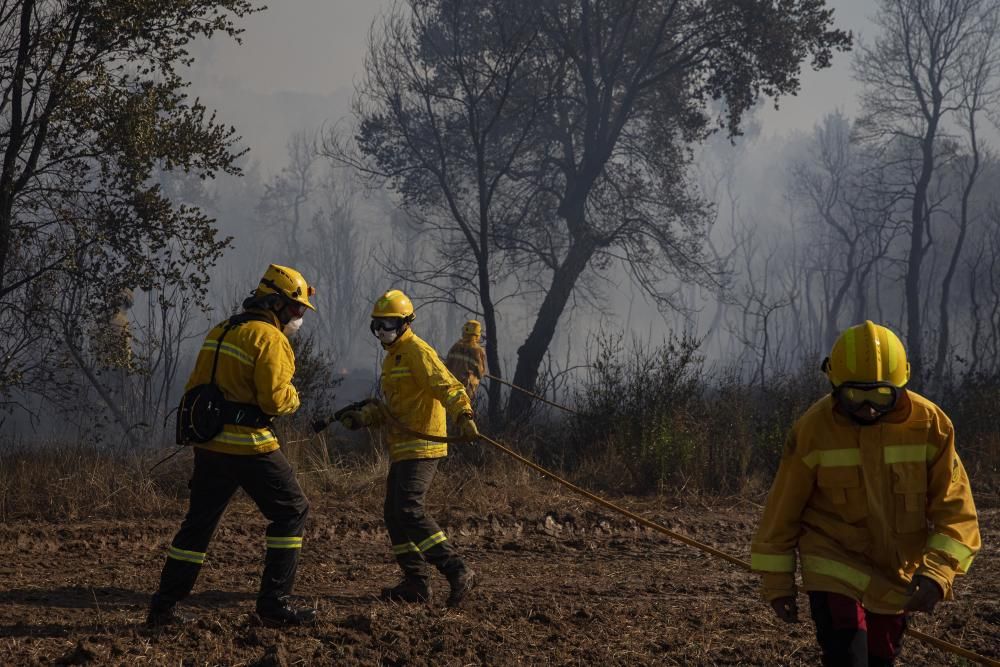 Incendi a Caldes de Malavella